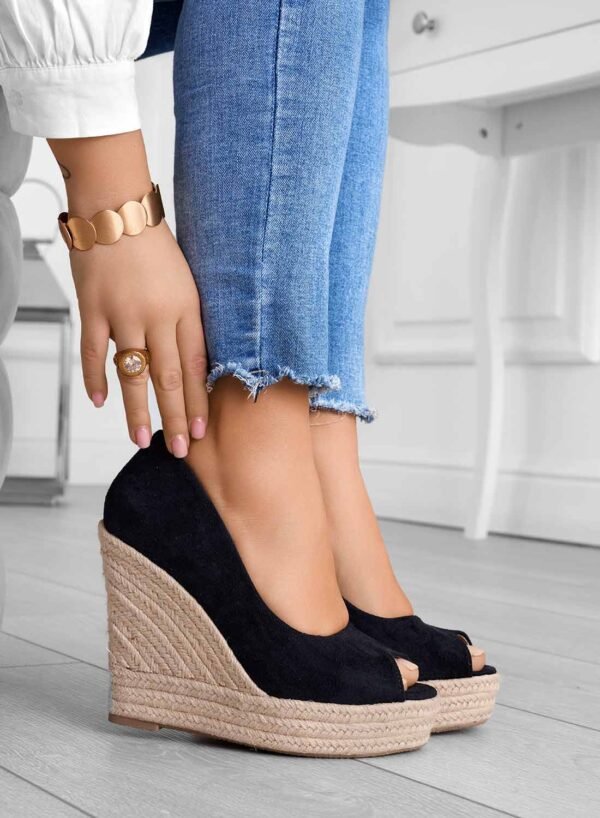 Odilia - Suede Wedge Espadrilles | Elegant Summer Sandals