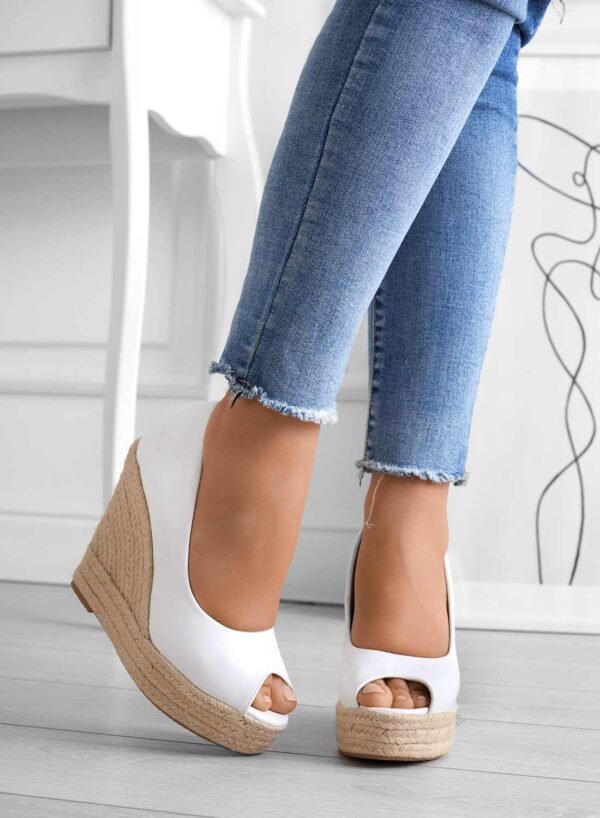 Odilia - Suede Wedge Espadrilles | Elegant Summer Sandals - Image 5