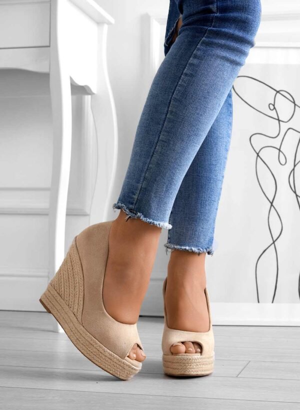 Odilia - Suede Wedge Espadrilles | Elegant Summer Sandals - Image 6