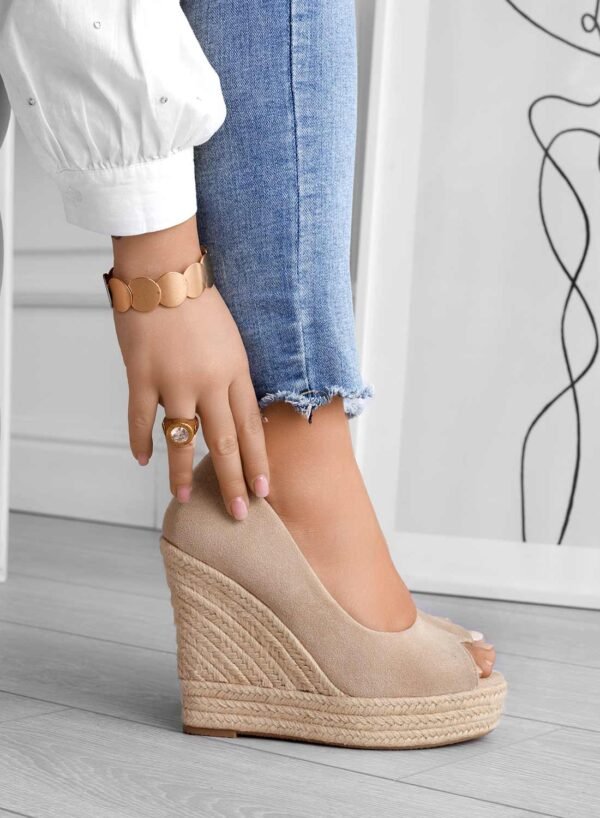 Odilia - Suede Wedge Espadrilles | Elegant Summer Sandals - Image 7