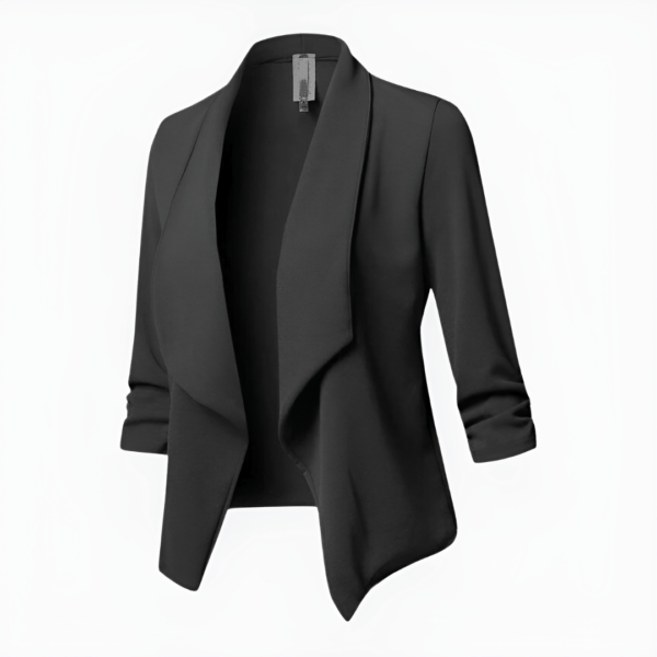 Selina – Elegant Slim Fit Long Sleeve Blazer - Image 5