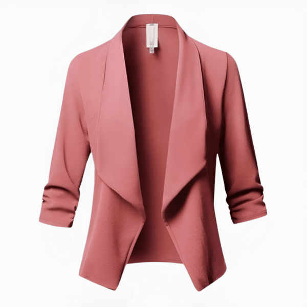 Selina – Elegant Slim Fit Long Sleeve Blazer