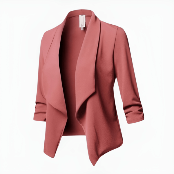 Selina – Elegant Slim Fit Long Sleeve Blazer - Image 2