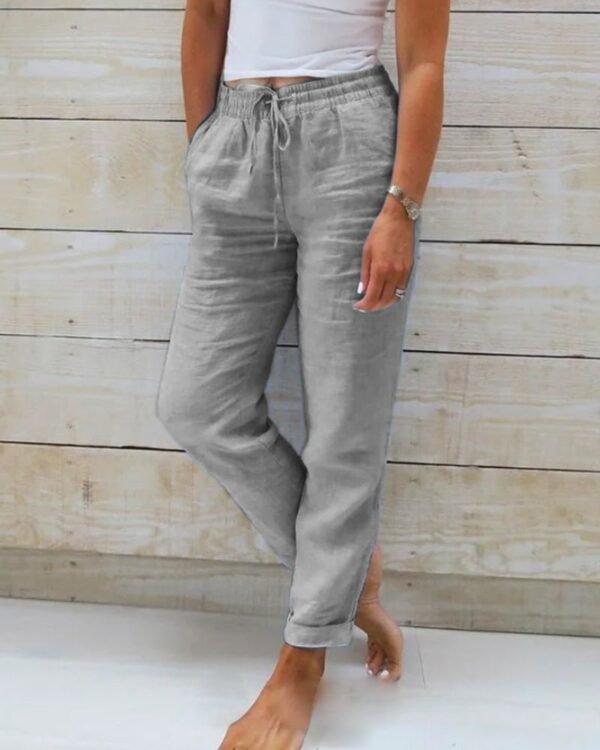Viona – Elegant Stretch Trousers - Image 3