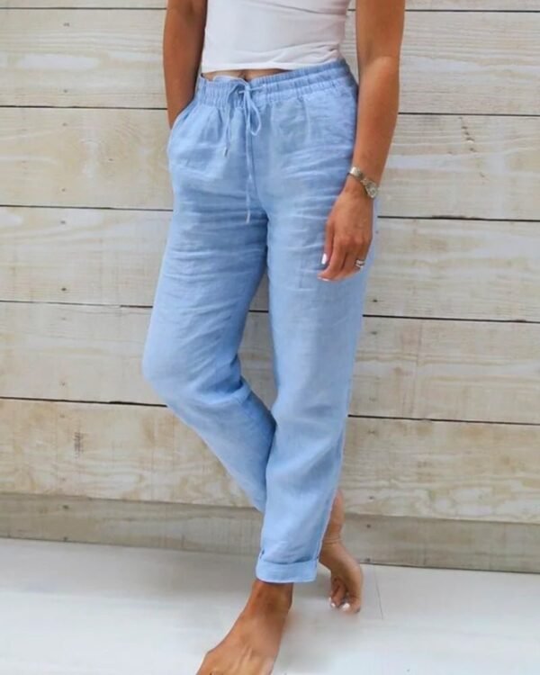 Viona – Elegant Stretch Trousers