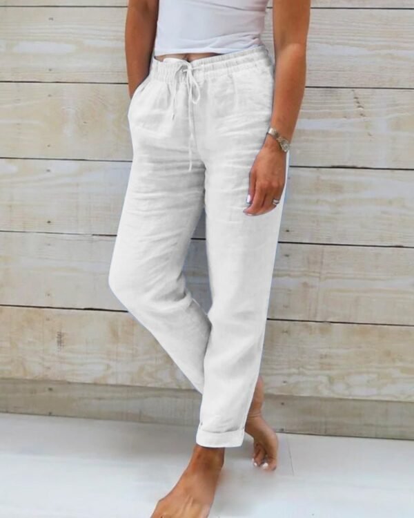 Viona – Elegant Stretch Trousers - Image 6