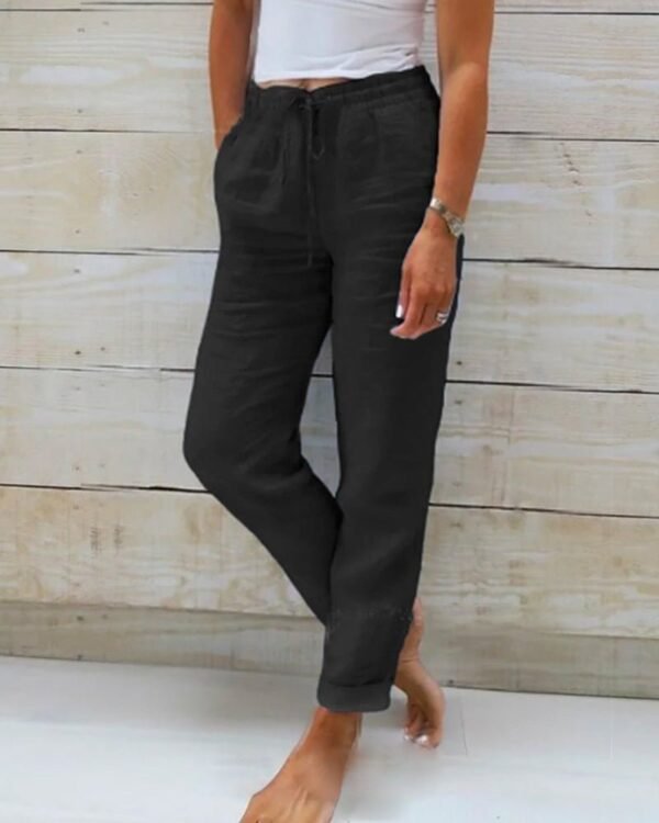 Viona – Elegant Stretch Trousers - Image 4
