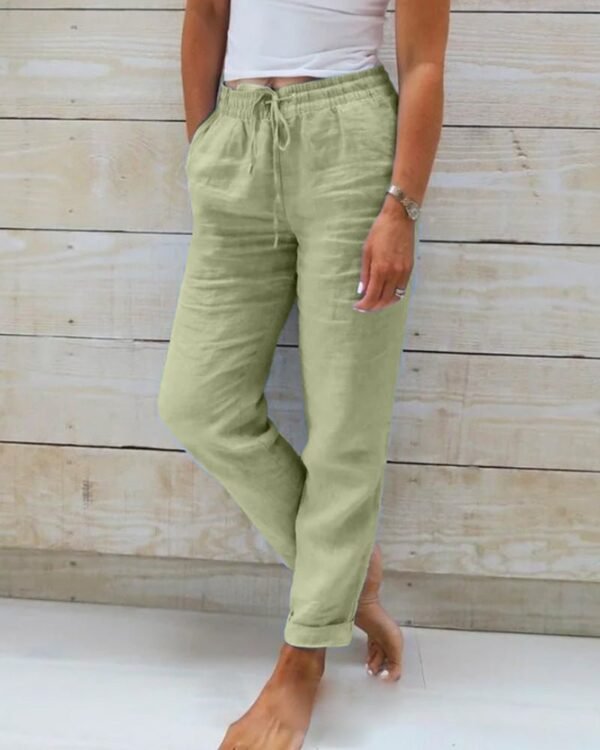Viona – Elegant Stretch Trousers - Image 5