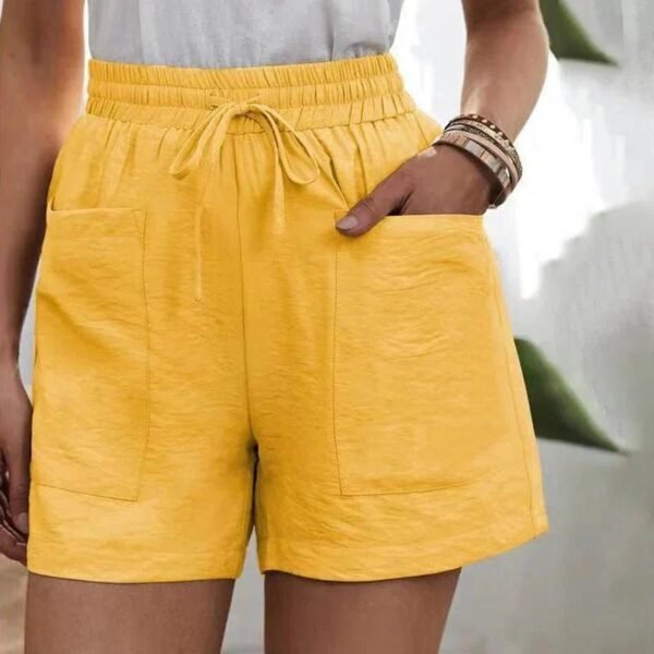 Yuna – Stylish Casual Shorts with Practical Pockets - Image 7