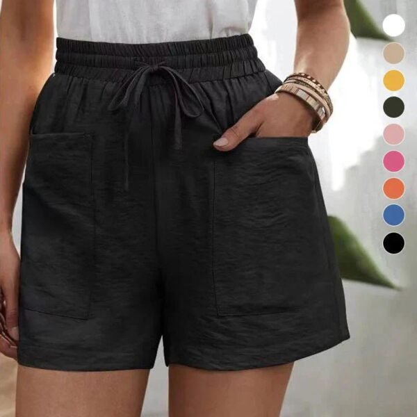 Yuna – Stylish Casual Shorts with Practical Pockets - Image 3