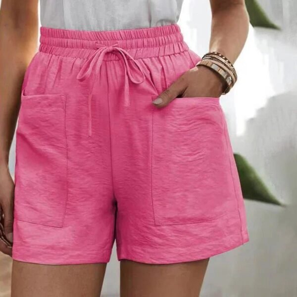 Yuna – Stylish Casual Shorts with Practical Pockets - Image 4